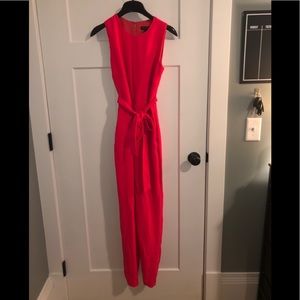 Neon Pink Banana Republic Jumpsuit